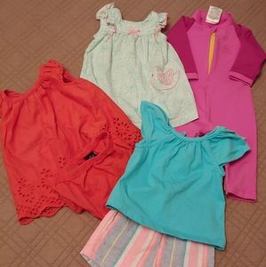 Bundle of 3 Month baby girl clothes